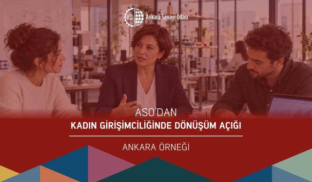 ASO'dan kadın girişimciliğini güçlendirecek yol haritası