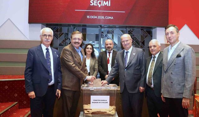 ATO Meclisi, Yönetim Kurulu Başkanlığı'na yeniden Gürsel Baran'ı seçti
