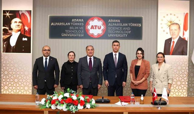 ATÜ ile Yüreğir Kaymakamlığı arasında çocuk ve gençler için iş birliği