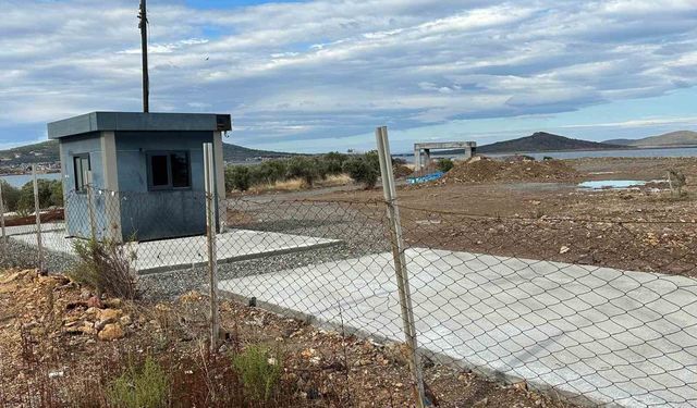 Ayvalık'ta Gönül Yolu Köprüsü yenileniyor, Cunda'ya atık su arıtma tesisi geliyor