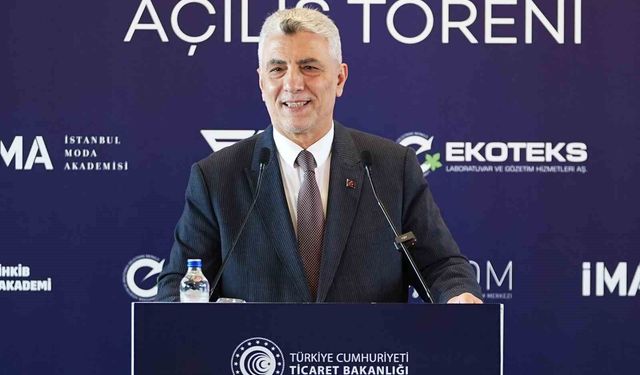 Bakan Bolat: 'Tekstil ve hazır giyimde ihracat ve istihdamdaki azalma durdu'