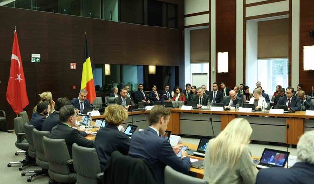 Bakan Çiftçi: 'PKK'nın AB Terör Örgütleri Listesi'nde yer almaya devam etmesi bizim için önem arz etmekte'