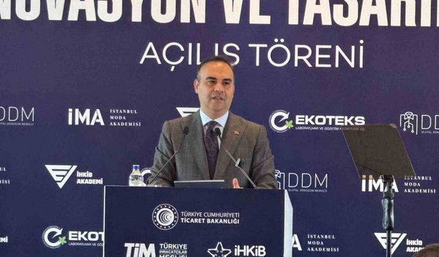 Bakan Kacır: 'Tekstil ve hazır giyim sektörüne 10,8 milyar lira destek sağladık'