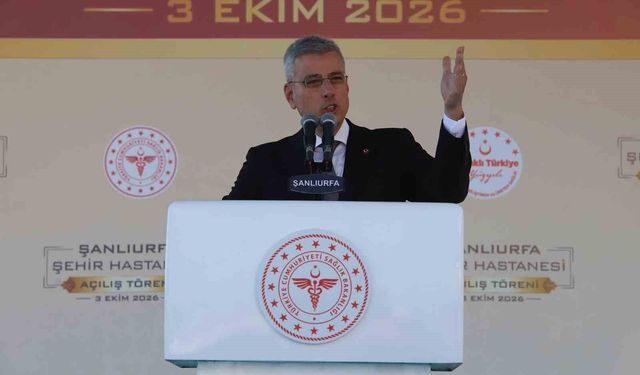 Bakan Memişoğlu: 'Son iki yılda yaklaşık 13 milyon vatandaşımızın hastalıklarını erken aşamada tespit ettik'