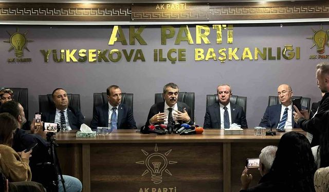 Bakan Yusuf Tekin: 'O öğrencimizi kaybettik'