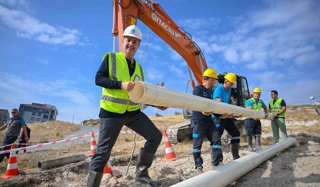 Balıkesir'in içme suyu hatları asbestli borulardan temizleniyor