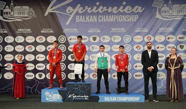 Balkanlar'da Şahinbey Belediyespor fırtınası