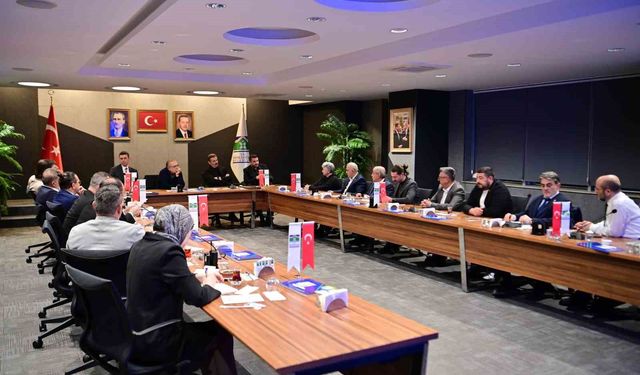 Başkan Bahadır, muhtarları ağırladı