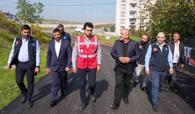 Başkan Bingöl: 'Tuzla'nın sokaklarını yenilemeye devam ediyoruz'