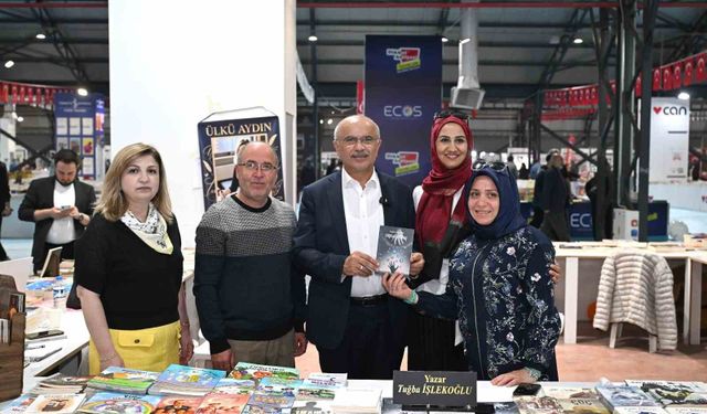 Başkan Er: 'Kitap fuarımız Malatya'nın yeniden ayağa kalkışının bir parçası'