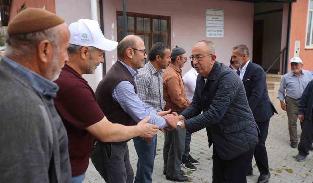 Başkan Kavuş: 'Hizmetin de muhabbetin de mesafesi olmaz'