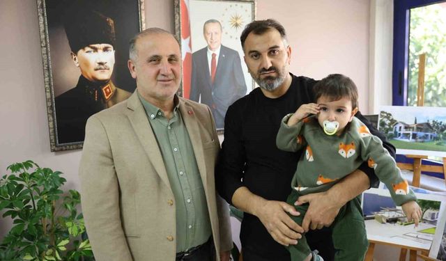 Başkan Kaya'dan küçük Muhammed için destek çağrısı