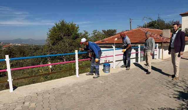 Başkan Kumral sahada çalışmaları inceledi