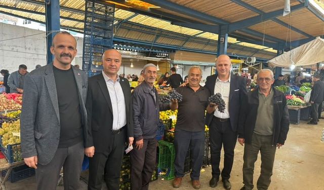 Başkan Torun, esnaf ve vatandaşlarla buluştu