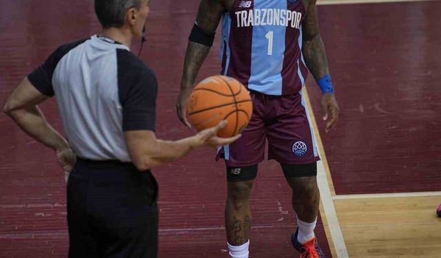 Basketbol Şampiyonlar Ligi: Trabzonspor: 100 - Sabah BC: 83