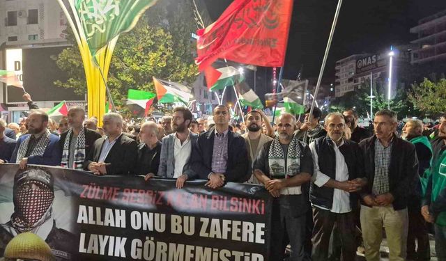 Batman'da Gazze için yürüyüş düzenlendi