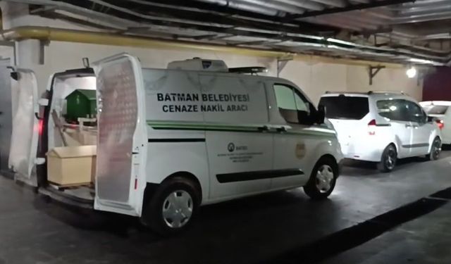Batman'da kızını öldürüp kömürlükte saklayan baba cezaevinde hayatını kaybetti