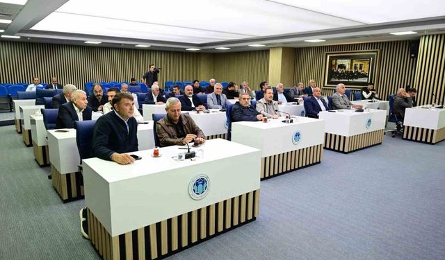 Battalgazi Belediyesi Ekim ayı meclis toplantısı tamamlandı