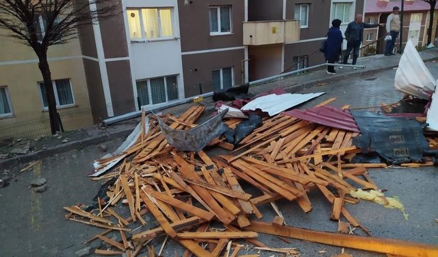 Bayburt için kuvvetli rüzgar ve fırtına uyarısı