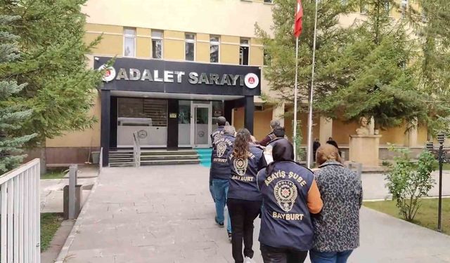 Bayburt'ta 130 bin liralık dolandırıcılık olayının şüphelileri Gaziantep'te yakalandı