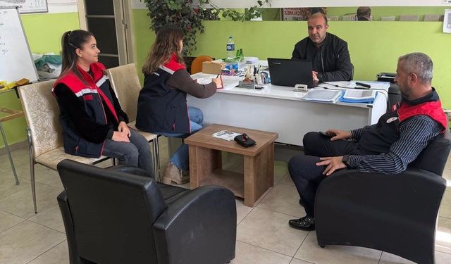 Bayburt'ta tarımsal danışmanlık ofisleri denetleniyor