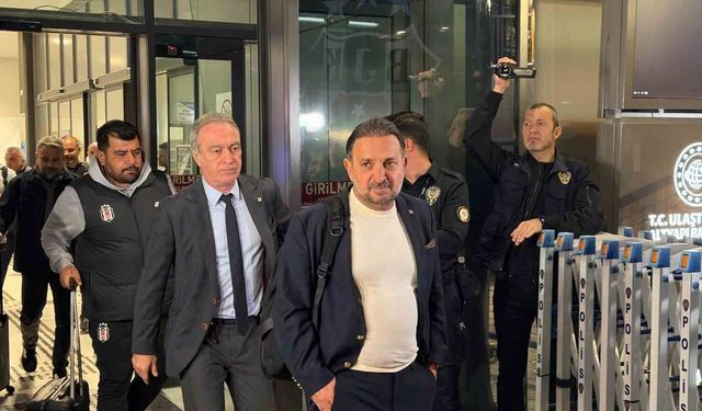 Beşiktaş, Trabzon'da