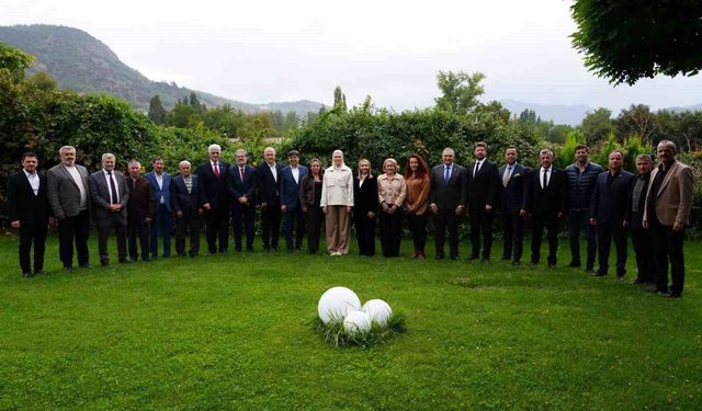 Bilecik'te 'Belediyeler Birliği Meclis Toplantısı' yapıldı
