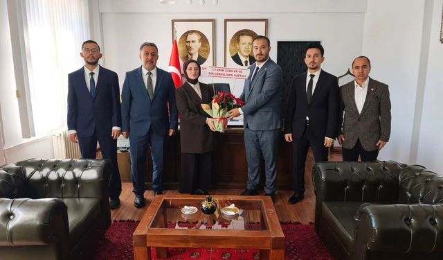 Bilecik'te Camiler ve Din Görevlileri Haftası kutlandı