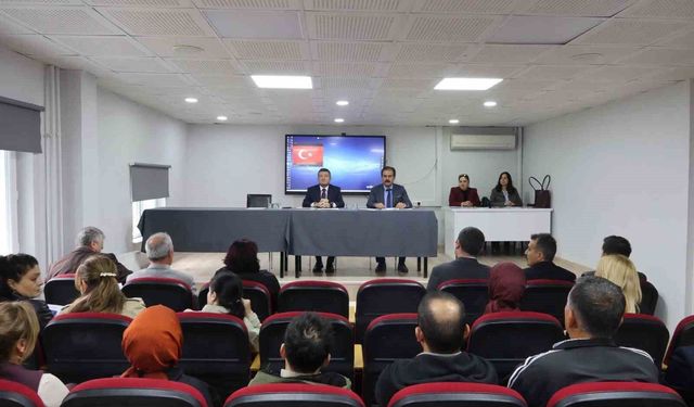 Bilecik'te eğitim komisyonu toplandı