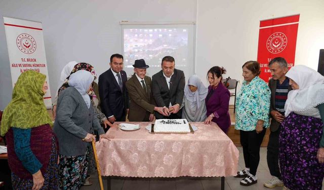 Bilecik'te huzurevi sakinleri için renkli etkinlik