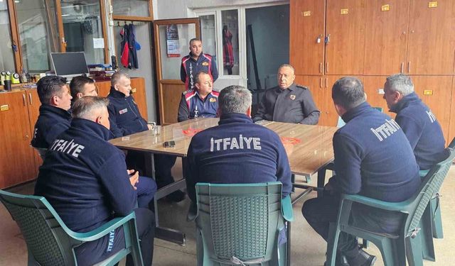 Bilecik'te İtfaiye Haftası'nda anlamlı buluşma