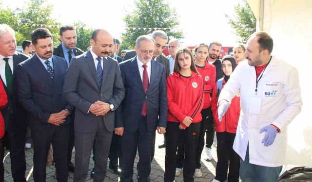 Bilimfest Bingöl'de öğrencileri bilim ve teknolojiyle buluşturdu