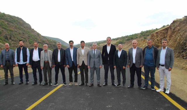 Bingöl'de köy yollarında sıcak asfalt seferberliği: Vali Çelik'ten kuzey ilçeleri için müjde