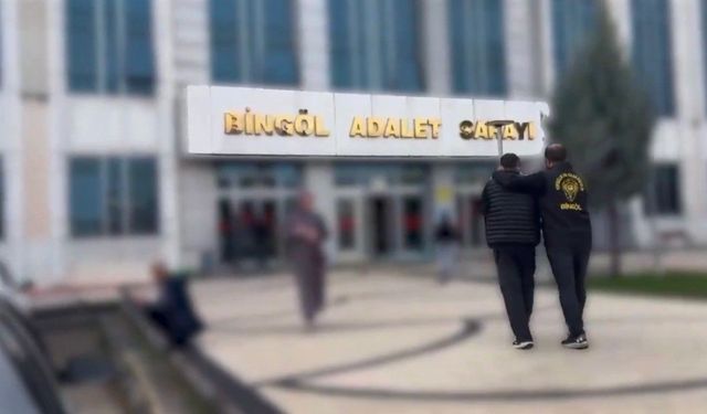 Bingöl'de motosiklet hırsızlığı şüphelisi tutuklandı