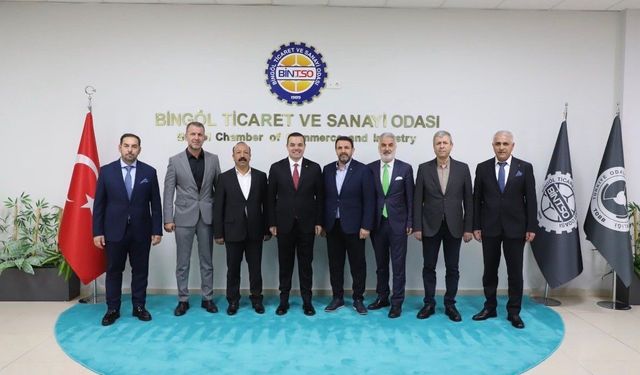 BİNTSO'da yeni yönetim belli oldu: Başkan Kadir Çintay
