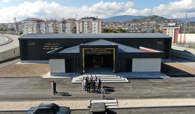 Bölgenin en büyük düğün salonu: Düğün yapmakta zorlanan çiftlerin yüzünü güldürecek