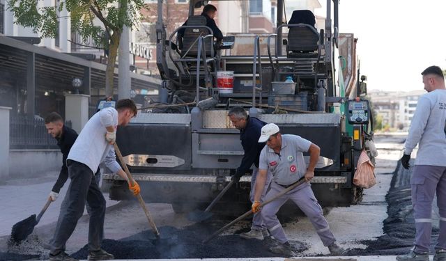 Bolu'da iki sokak baştan sona yenilendi