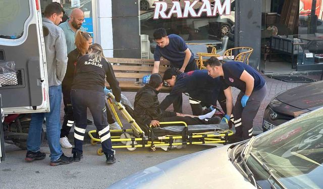 Bolu'da kavşakta yol vermeyen otomobil kazaya neden oldu