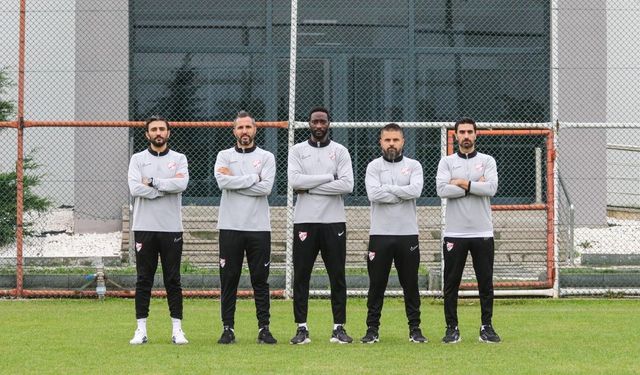 Boluspor'un yeni teknik ekibi belli oldu