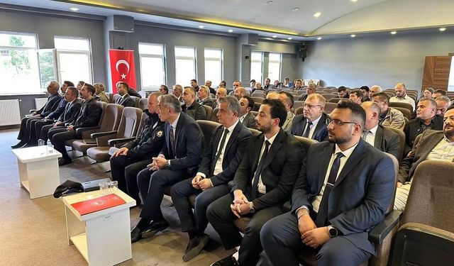 Bozkır'da kamu hizmetleri ele alındı