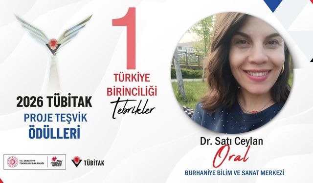 Burhaniye Bilim ve Sanat Merkezinden büyük başarı