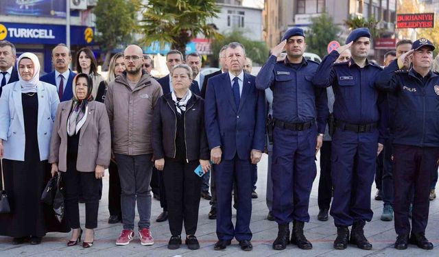 Burhaniye'de Muhtarlar Günü kutlandı