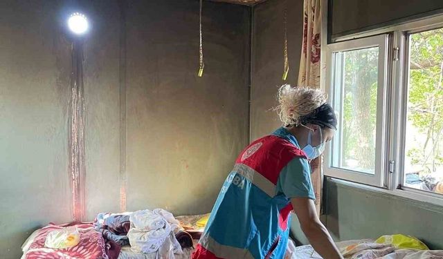 Çarşamba'da 160 vatandaşa evde bakım hizmeti