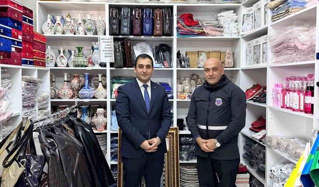 Ceza İnfaz Kurumları'nda üretilen ürünler Boğazlıyan'da vatandaşların beğenisine sunuluyor