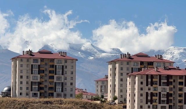 Cilo Dağları beyaza büründü