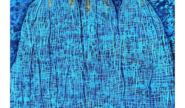 Çivril'de başlayan sanat yolculuğu 50 yıldır tuvale yansıyor