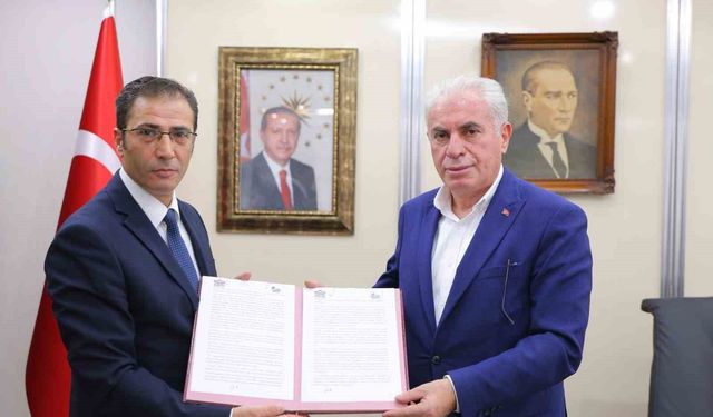 Çoruh Yöresel Ürünler Çarşısı için sözleşme imzalandı