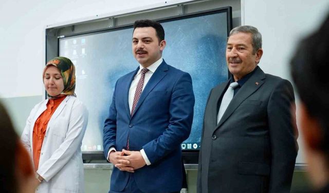 Darende'de eğitim kurumlarına ziyaret