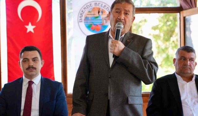 Darende'de Muhtarlar Günü buluşması