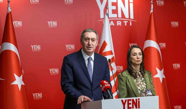 DEM Parti Eş Genel Başkanları Hatimoğulları ve Bakırhan'dan Özel'e ziyaret